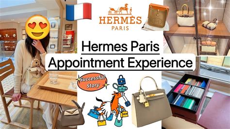 rendez vous hermes paris|Hermes make an appointment.